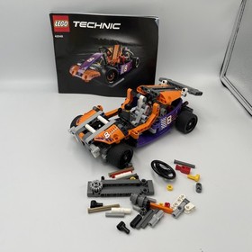 LEGO  Technic #42048 Race Kart with Manuals For Part As Is & Shown
