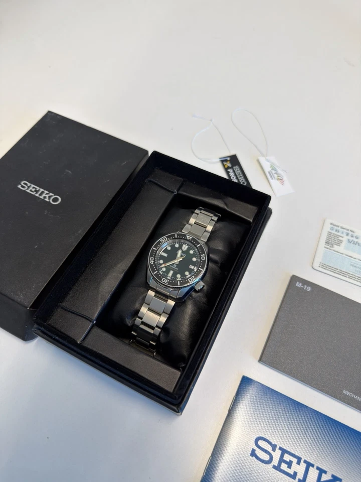 Seiko Prospex SPB207J1 - MM200 140th Anniversary Limited Edition Green Dial, photo 2 of 5