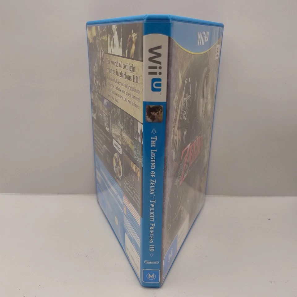 The Legend of Zelda Twilight Princess HD Wii U Like New Mint Disc AU - Image 3 of 4