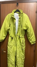 tuta  intera da sci donna color verde mela, in ottime condizioni e molto comoda.