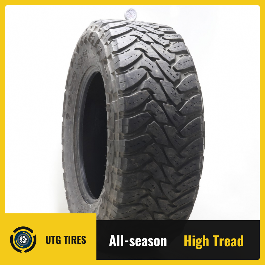 TOYO ５分 ２０ミリ保温 １０.８メートル Used LT 37X13.5R20 Toyo Open Country MT 127Q - 12/32 | eBay