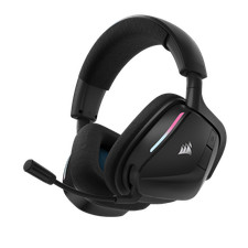 Corsair CA-9011392-WW VOID Wireless V2 Gaming Headset - Black with Dolby Atmos,