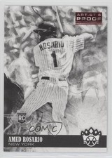 2018 Diamond Kings Black & White Variation Artist Proof Red Amed Rosario fm0