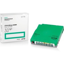 HPE LTO-8 Ultrium 30TB WORM Data Cartridge