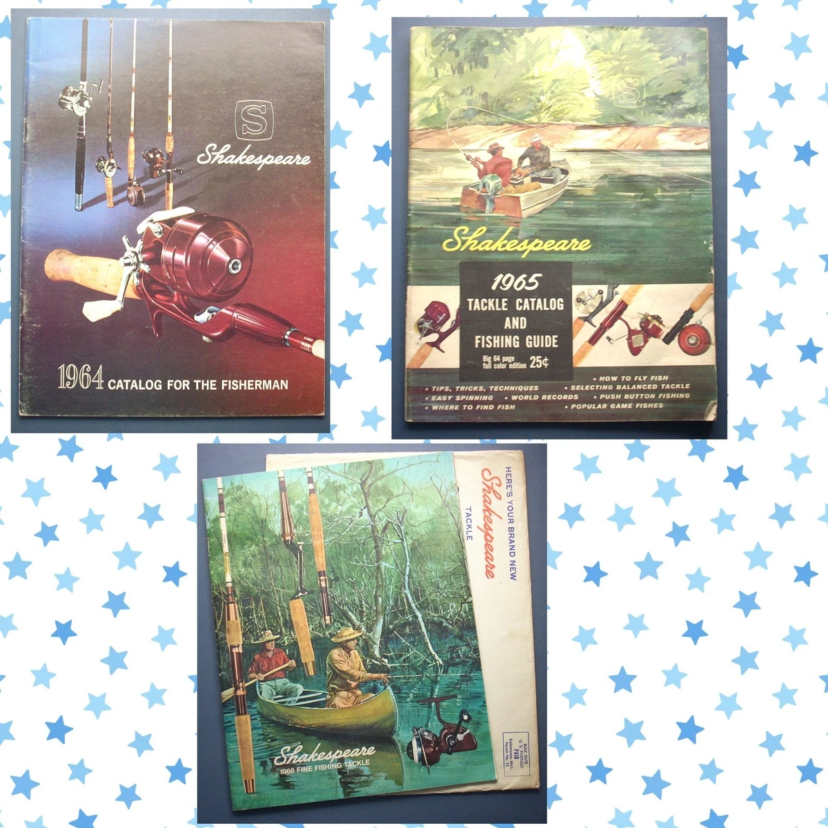 Catalogue Publicitaire Pêche TAICO De 1962 - Vintage USA - Classeur Complet