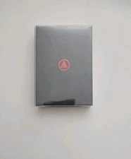 Kings Wild Project Federal 52 Black Reserve Note 2013 Playing Cards