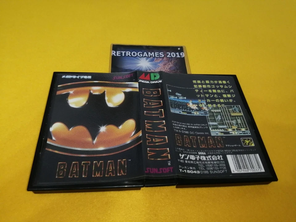 SUNSOFT BATMAN SEGA Mega Drive / GENESIS - Image 3 of 4