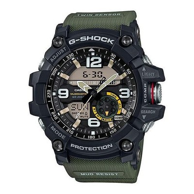 時計 G-SHOCK MUDMASTER GWG-1000-1A3JF CASIO G SHOCK GWG 1000 1A3JF Mudmaster for sale online | eBay