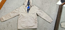 Chaqueta Jack & Jones Originals JORLUKE Anorak Para Hombre con Capucha Cremallera Beige S
