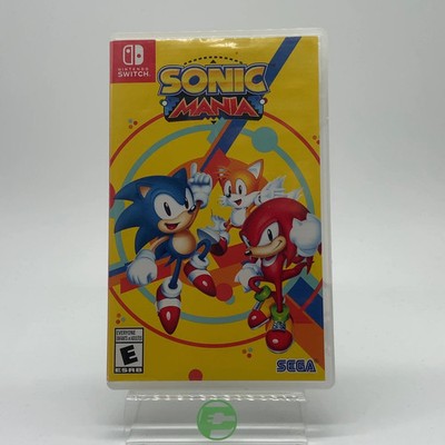 Sonic Mania (Nintendo Switch, 2017)