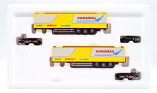 Märklin 48040 H0 Doppel-Einheit KOMBIRAIL Sattelauflieger