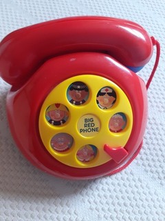Early Learning Centre 1990 Big Red Phone