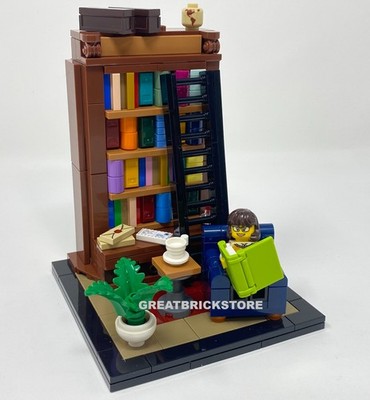 LEGO IDEAS 40698 Books Are My Passion, Brand new LEGO parts of complete set