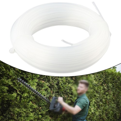 20M 1.6 2.0MM Garden Lawn Trimmer Line Spare Line Trimmer Mowing Line White - Picture 14 of 48