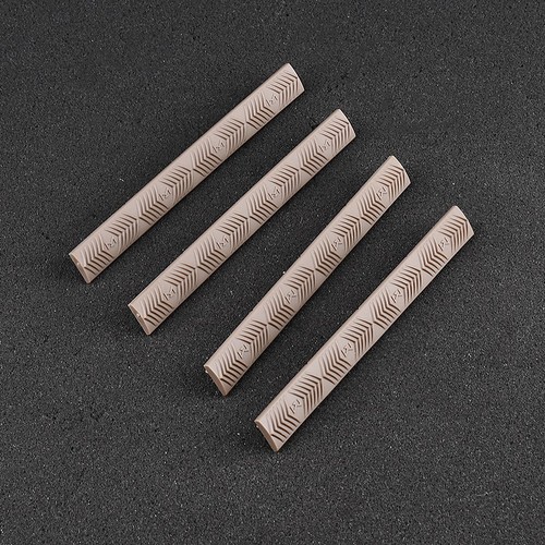 Tactical M-LOK Picatinny Rail Mount Cover Plastic Anti Slip Strip Accessories - Picture 16 of 17