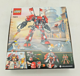 LEGO 70615 Fire Mech MISB New Sealed Ninjago Movie 70620 EOL