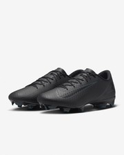  Scarpe Calcio Nike Mercurial Nero zoom Vapor 16 Academy FG/MG 