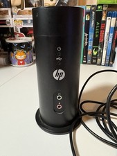 HP USB Docking Station Hub Tower Ethernet Audio w USB Cable NO POWER CABLE