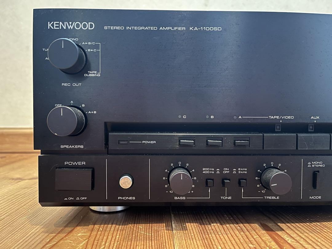M7410 KENWOOD KA-1100SD プリメインアンプ M7410 KENWOOD KA-1100SD プリメインアンプ