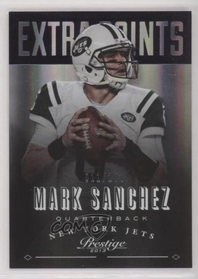 2013 Panini Prestige Extra Points Purple 11/100 Mark Sanchez #132 0q3