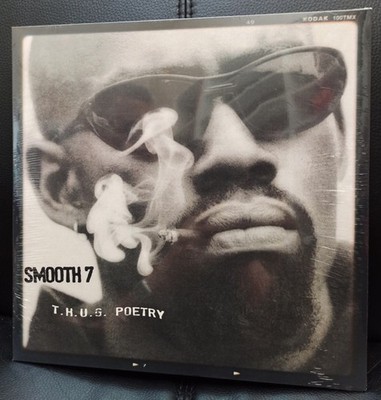 Smooth 7 - T.H.U.G. Poetry - Vinyl Schallplatte (2xLP) - M/M