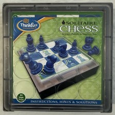 Solitaire Chess COMPLETE Thinkfun 2010 Logic ...