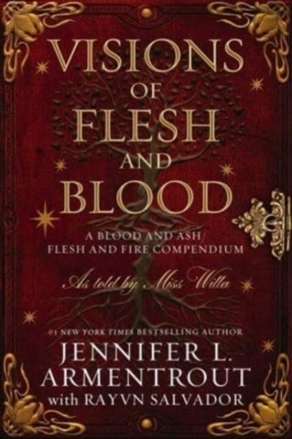 Visions of Flesh and Blood by Jennifer L Armentrout HARDBACK 9781957568324