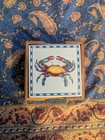 Beach And Blue Crab Coaster Set — photo 3