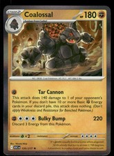 Coalossal 120/217 - Ascended Heroes - Holo Rare NM