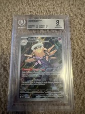 BGS 8- Shedinja 144/132 Illustration Rare Pokemon Mega Evolution Base Set 2025
