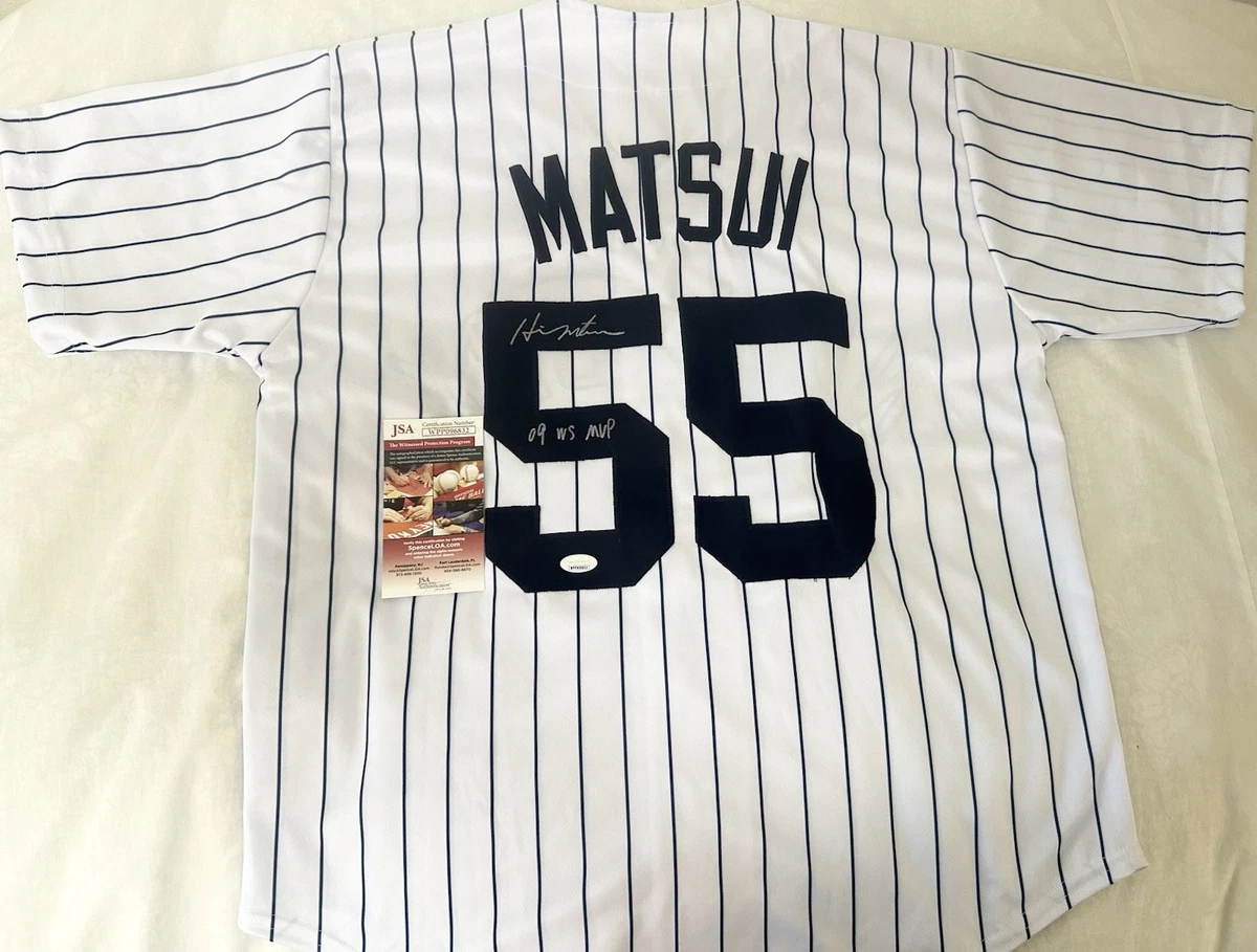 Hideki Matsui MLB Original Autographed Jerseys for sale | eBay