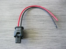 For BMW Fuel Injector Wiring Connector Pigtail Plug Socket 7615487-03