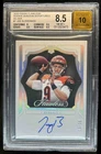 2020 Flawless Joe Burrow Rookie Shadow Signatures Silver Auto #10/20 BGS 8.5/10