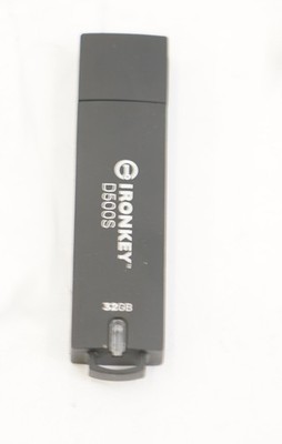 Kingston IronKey D500S 32GB Encrypted USB Flash Drive