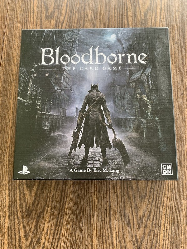 Bloodborne Card Game Open Box Unplayed Not Punched