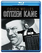 Citizen Kane Blu-ray Orson Welles NEW Citizen Kane Blu-ray Orson Welles NEW