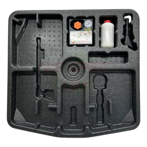 Organizador de rueda de repuesto Nissan Qashqai J12 2021-2024 - Imagen 1 de 10