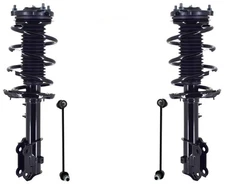 Front Complete Struts & Sway Bar Links For Kia Seltos 2.0L 2021 2022 2023