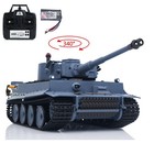 US Stock HengLong 1/16 7.0 German Tiger I RTR RC Tank 3818 W/Sound IR Battle — photo 6