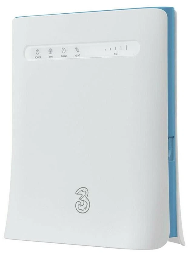 3 NETWORK ZTE MF286D 4G/LTE 600MBPS CAT12 WIFI ROUTER. RJ11 TEL PORTS BRIDGE MD - Image 3 of 4