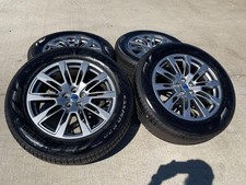 20 Ford Explorer Limited Oem Rims Wheels Lincoln Aviator Tires Pirelli New