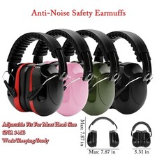 Noise Reduction Ear Muffs 28dB, Sound Proof Hearing Protection for Adults Kids
