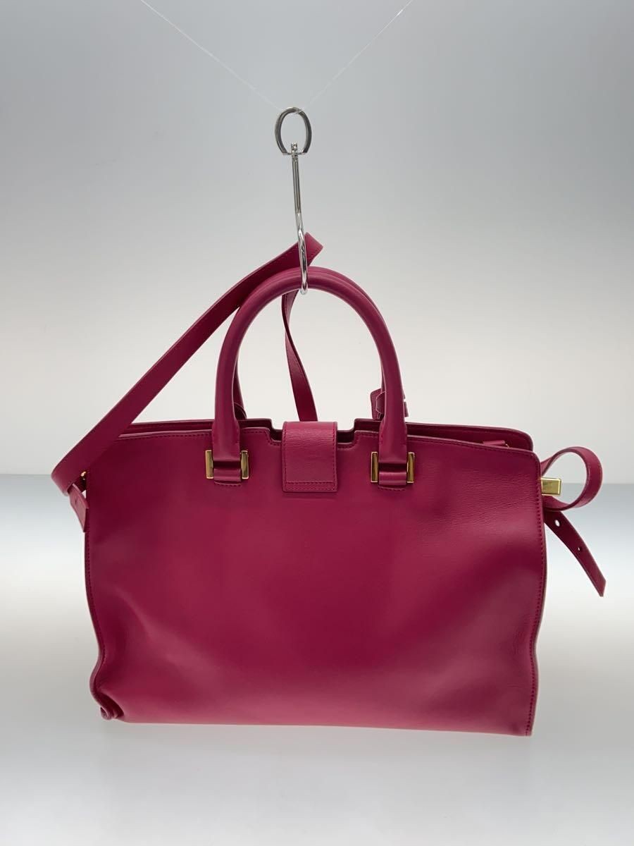 Borsa a mano YVES SAINT LAURENT Petit Cover pelle rosa 311210 usata