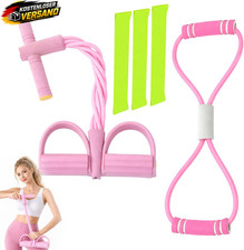 Zugband mit 6 Tubes für Home Fitness und Tra...