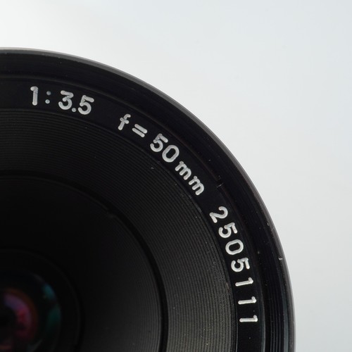 VERY GOOD MINOLTA MC Macro Rokkor-QF 50mm F/3.5 + 14mm 21mm 28mm Extension T - Picture 17 of 24