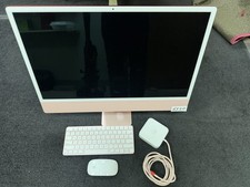 2021 Apple iMac 24" Core M1 3.2GHz 8-Core CPU/7-Core GPU 8GB RAM 256GB SSD A2439