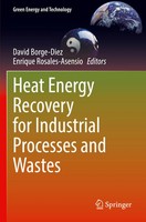 David Borge-Diez (U. A.) | Heat Energy Recovery For Industrial Processes And...