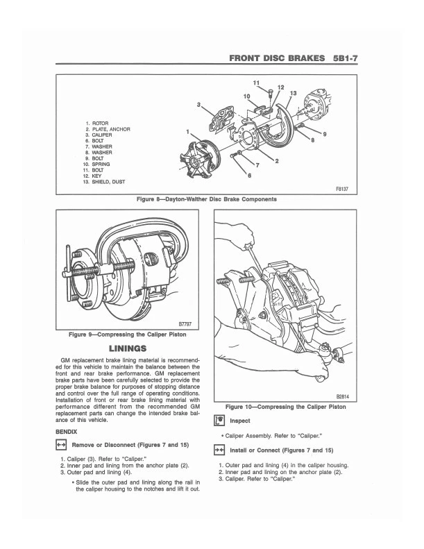 1993 Topkick Kodiak P6 Tienda Manual Chevy GMC Reparación Servicio Libros - Imagen 4 de 4
