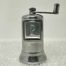 Vintage PERFEX Pepper Grinder Mill  Made in FRANCE - (Large 4 in Size) *NICE*