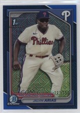 2024 Bowman Chrome Prospects Mega Box Blue Mojo Refractor /150 Jalvin Arias 0rd2